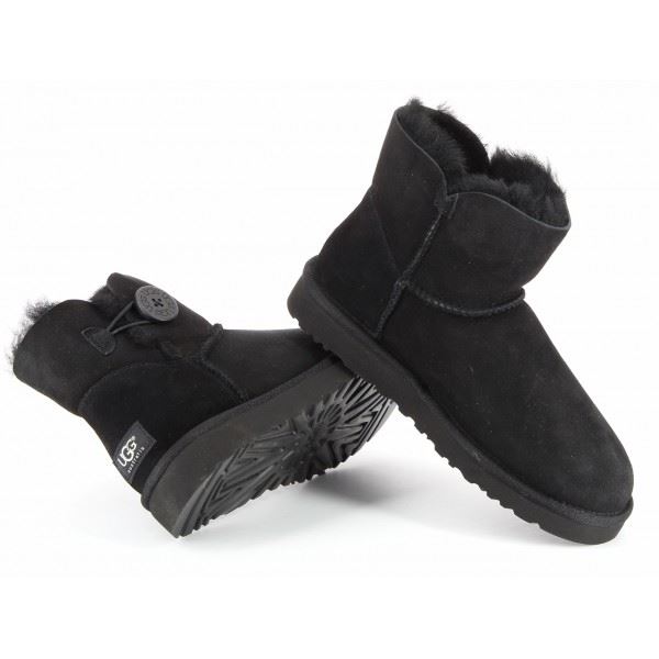 Fashion ugg noir pas cher